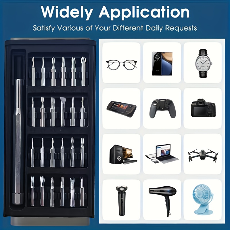 Electronics Repair Tool Kit - 25 in 1 mini screwdriver set,
