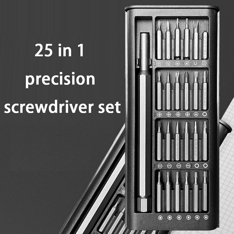 Electronics Repair Tool - 25 In 1 Precision Screwdriver Set