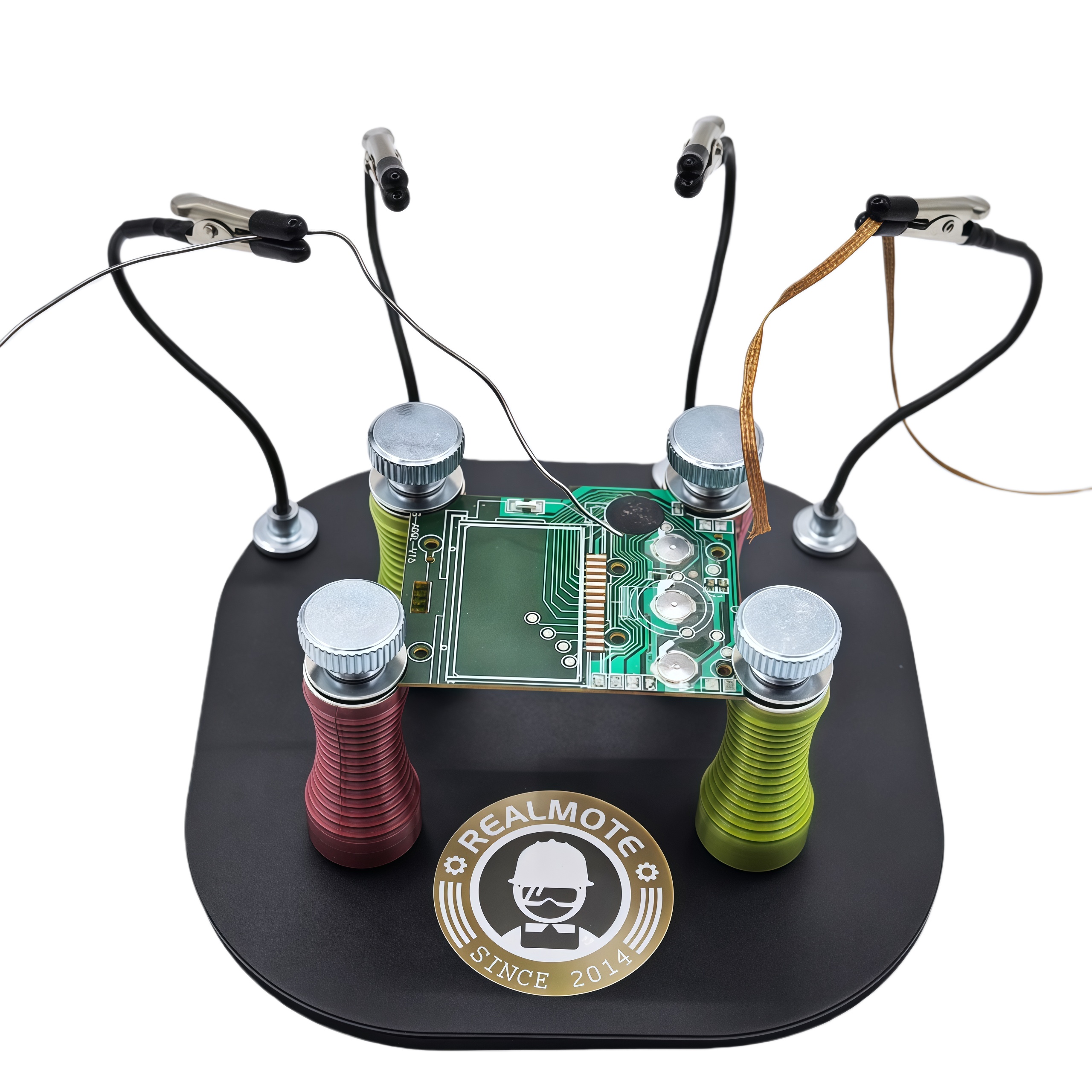 Electronics Repair Tool - Universal PCB Holder Soldering Platform Magnetic
