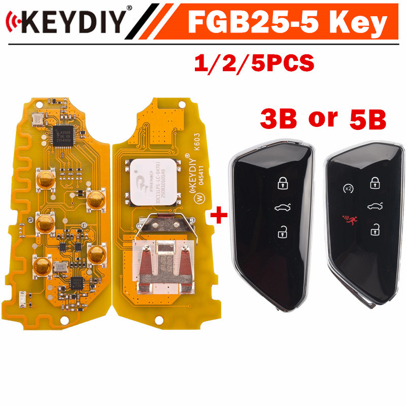 Pcb Holder Clamp - KEYDIY FGB25-5 PCB Board with 3