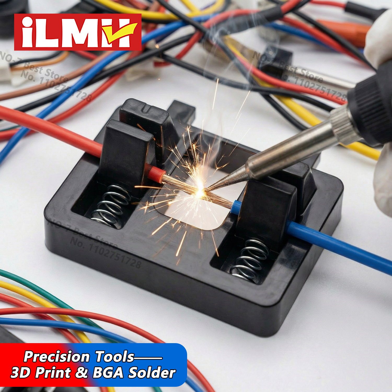 Pcb Holder Clamp - PCB Welding Fixture Tool, Adjustable Suction