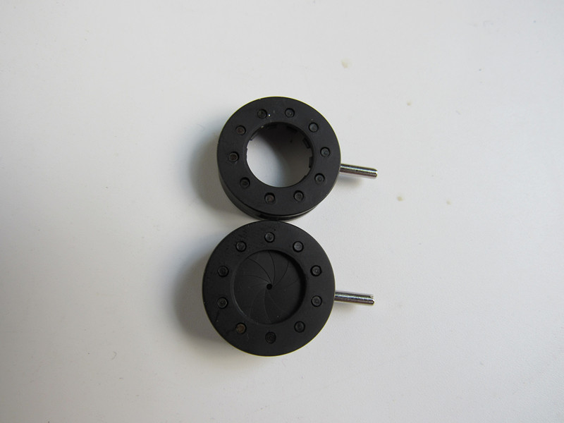 Electronics Repair Microscope - Adjustable Iris Diaphragm 0.5-10.6mm aperture Mechanical