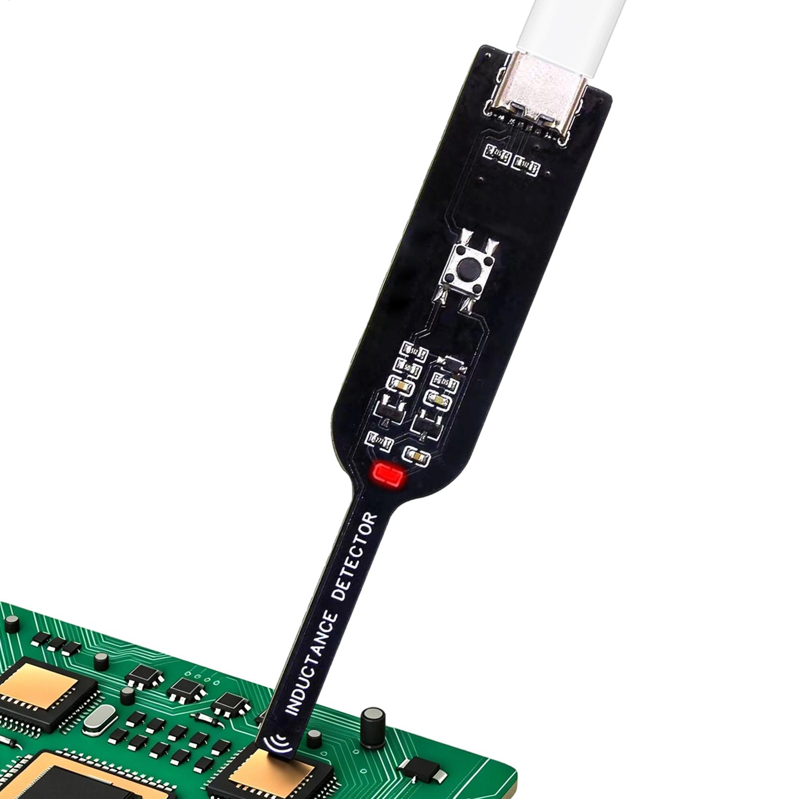 Electronics Repair Shops - Inductance Tester High Precision Handheld Meter