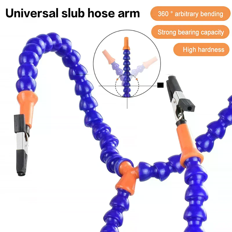 Pcb Holder Clamp - Welder Workshop Third Hand Soldering Table