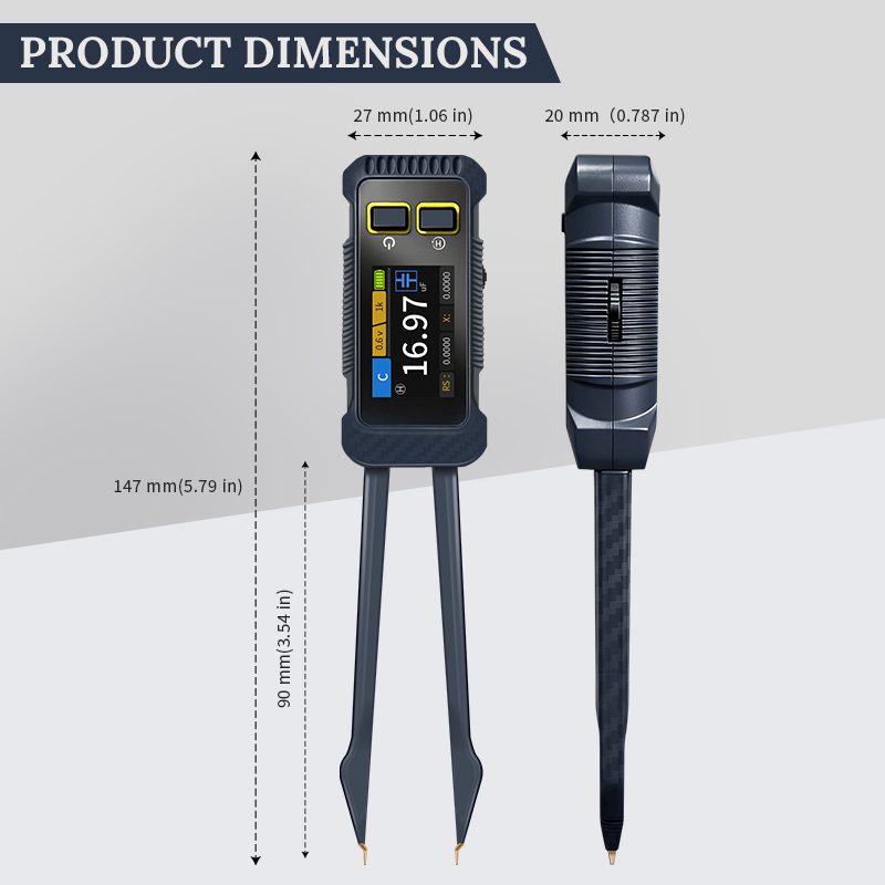 Electronics Repair Garage - Professional Digital Smart LCR Tweezer SMD