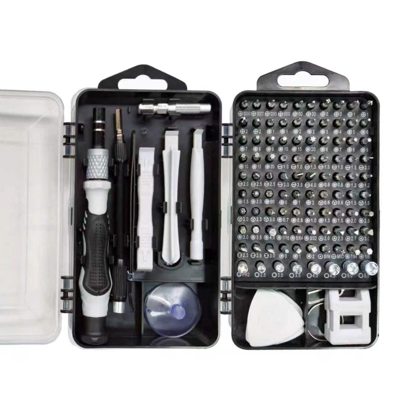 Electronics Repair Tool Kit - Precision Screwdriver Set 115 in 1