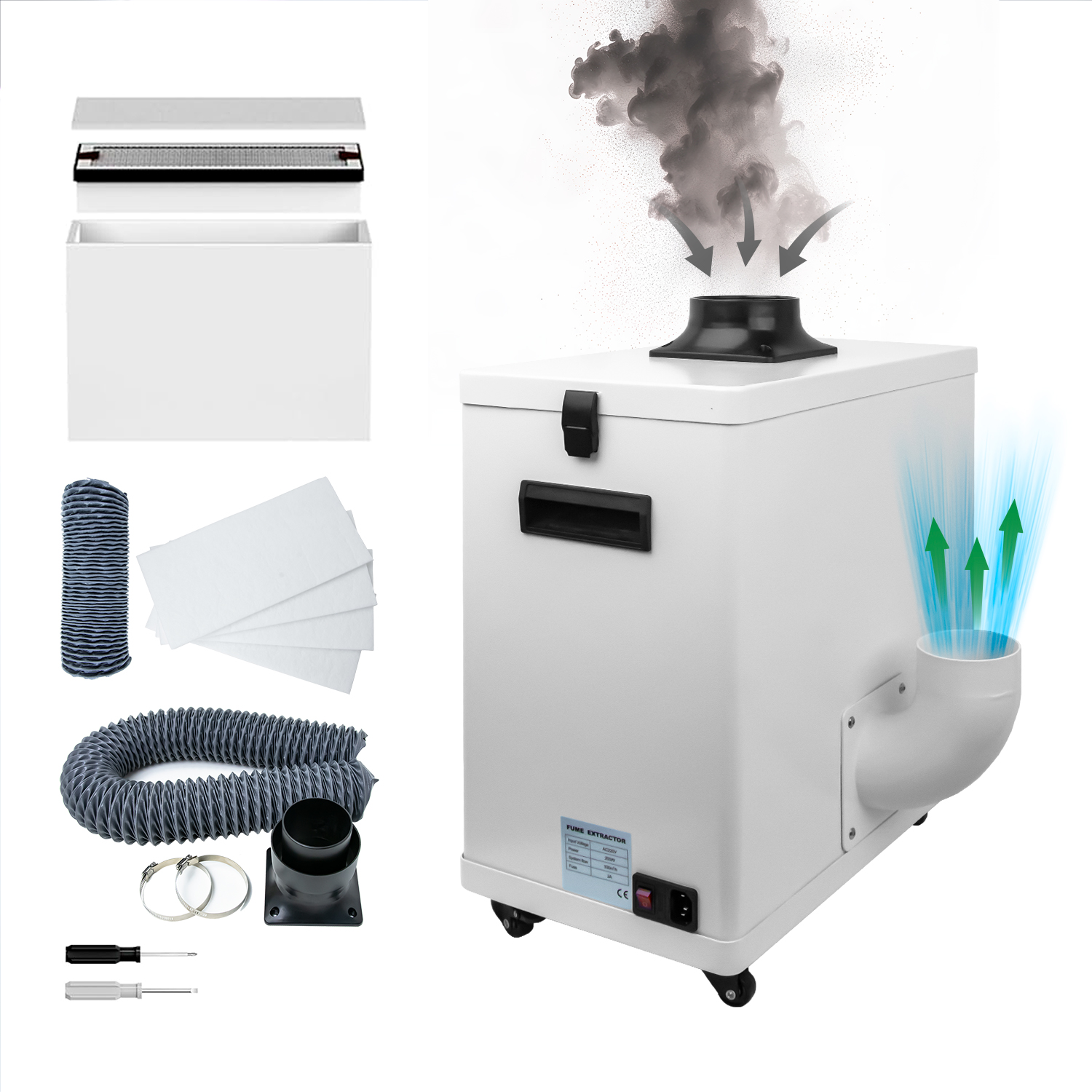 Laser Smoke Purifier FES200L M - Electronics Repair Shops 评论和价格