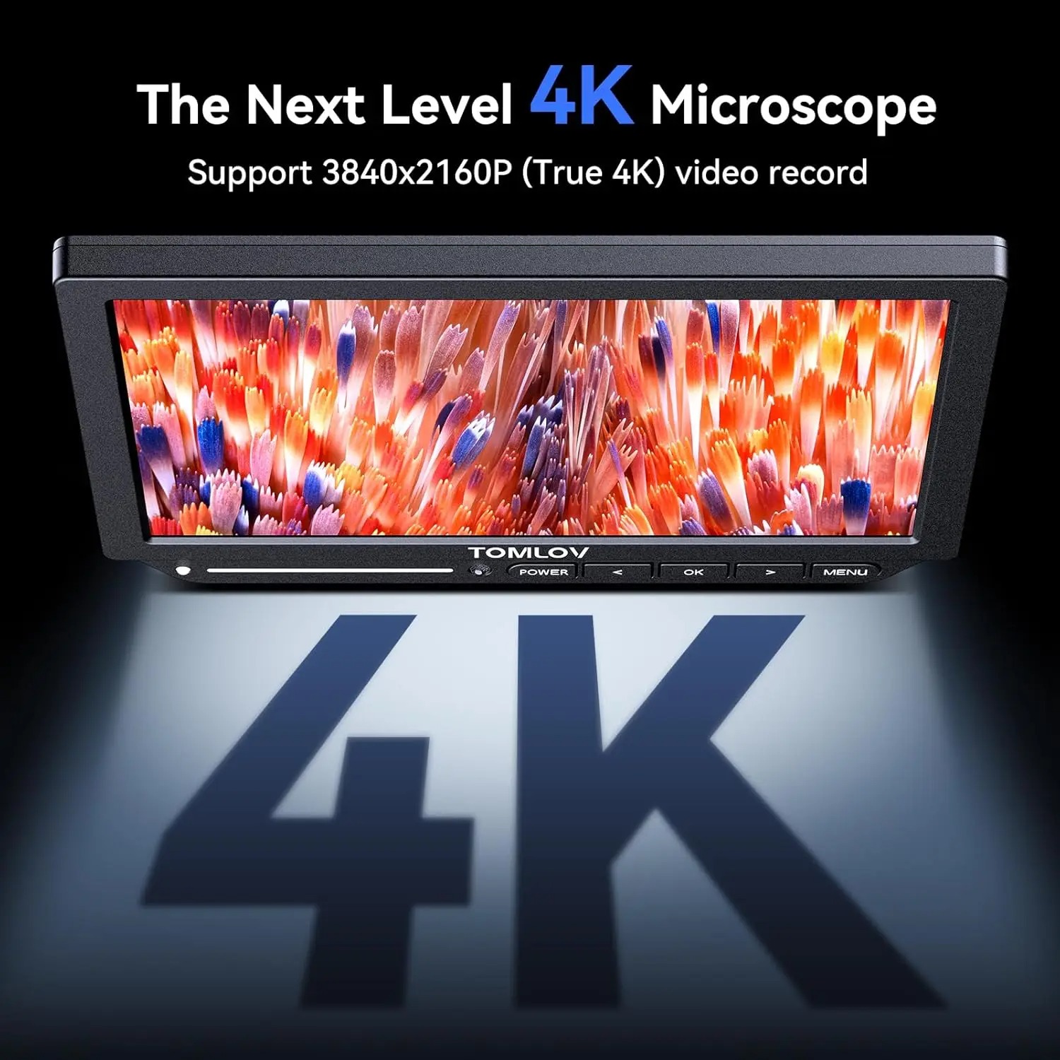 TOMLOV 4K Autofocus Digital Mi - Electronics Repair Microscope 评论和价格