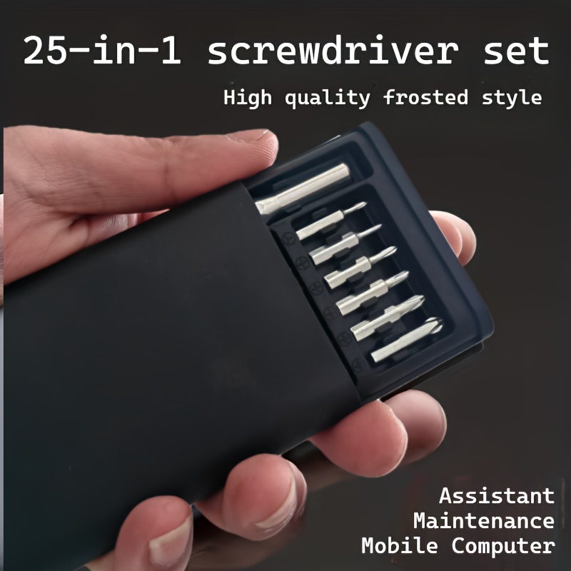 25 in 1 mini screwdriver set,  - Electronics Repair Tool Kit 评论和价格