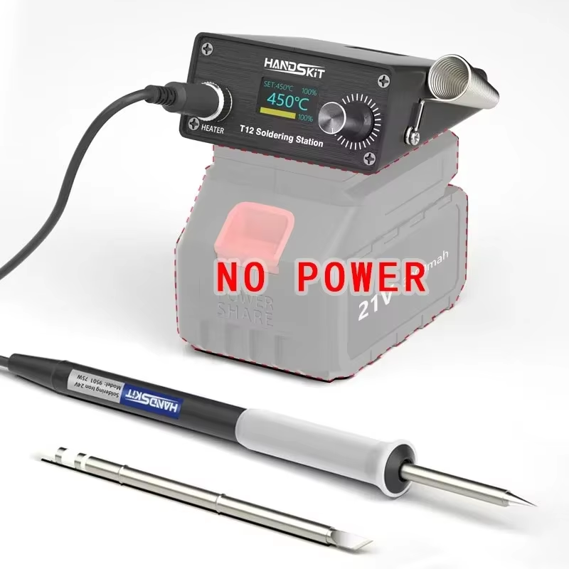 T12 Digital Soldering Station  - Electronics Repair Tool Kit 评论和价格