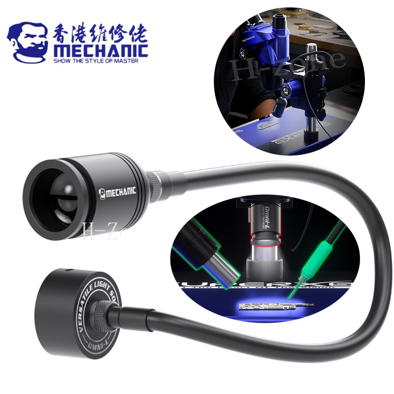 MECHANIC Omni-L 5W High CRI Mi - Electronics Repair Microscope 评论和价格
