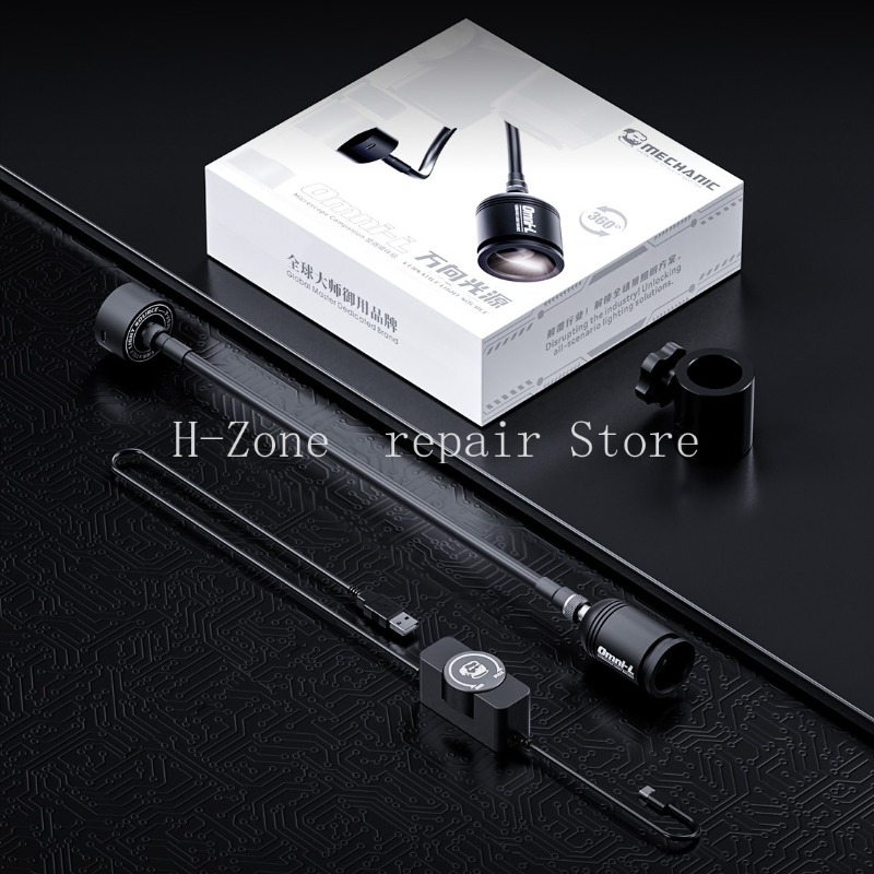 MECHANIC Omni-L 5W High CRI Mi - Electronics Repair Microscope 评论和价格