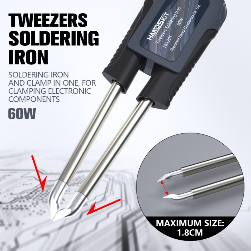 T12 Soldering Tweezer Handle – - Electronics Repair Tool 评论和价格