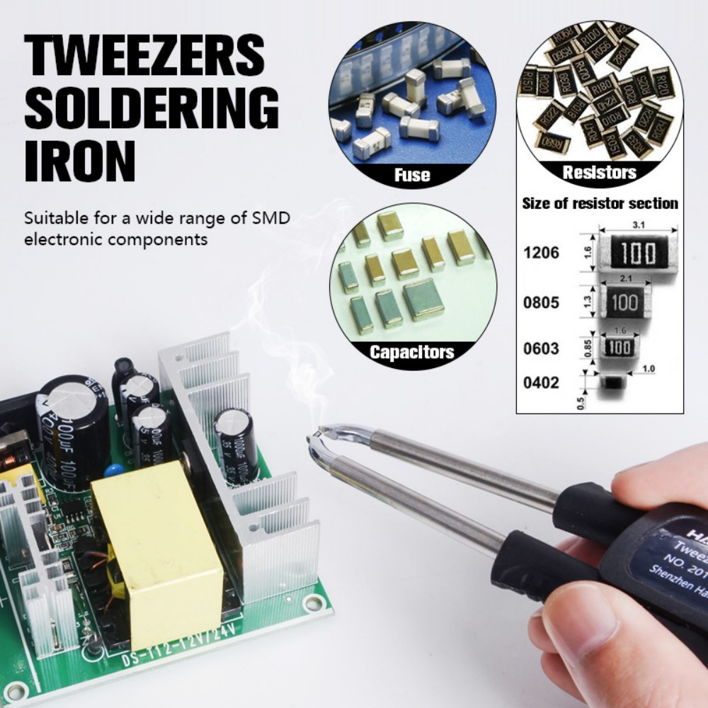 T12 Soldering Tweezer Handle – - Electronics Repair Tool 评论和价格