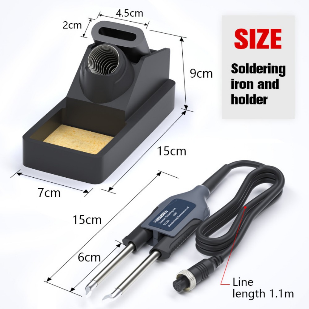 T12 Soldering Tweezer Handle – - Electronics Repair Tool 评论和价格