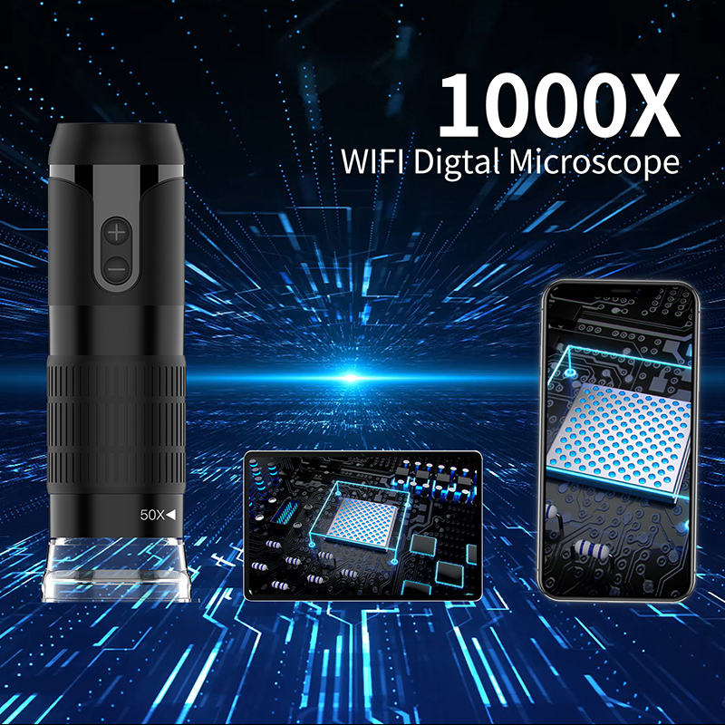 Wifi Digital Microscope Magnif - Electronics Repair Microscope 评论和价格