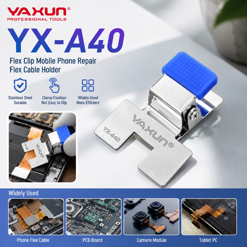 YX-A40 Phone PCB Soldering Cla - Pcb Holder Clamp 评论和价格
