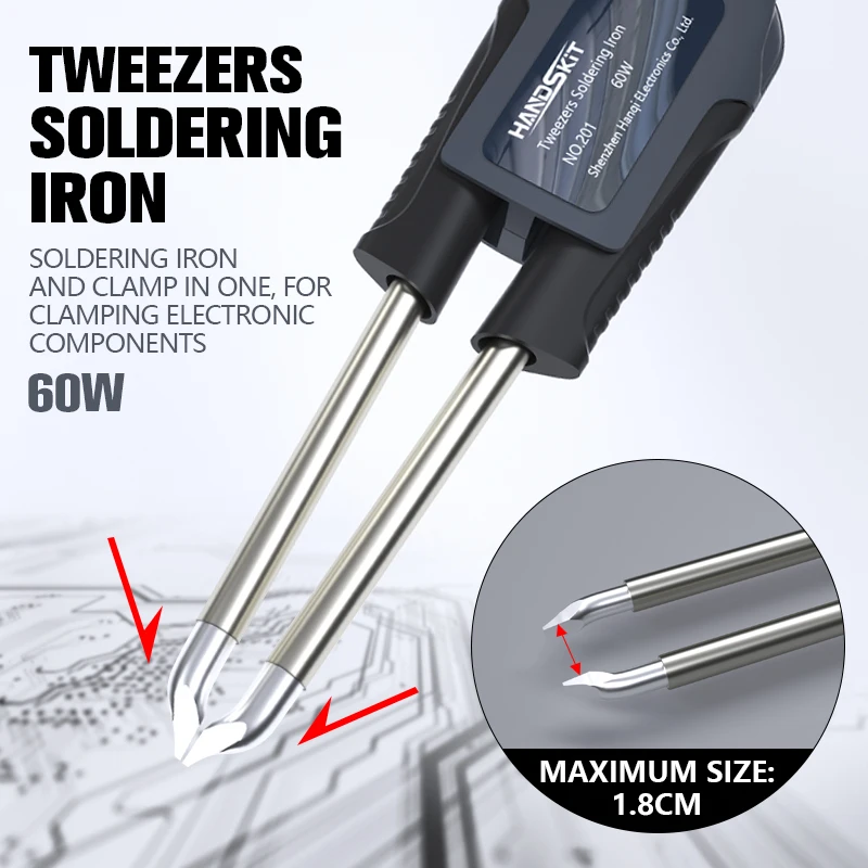 T12 Soldering Station Tweezers - Electronics Repair Tool 评论和价格