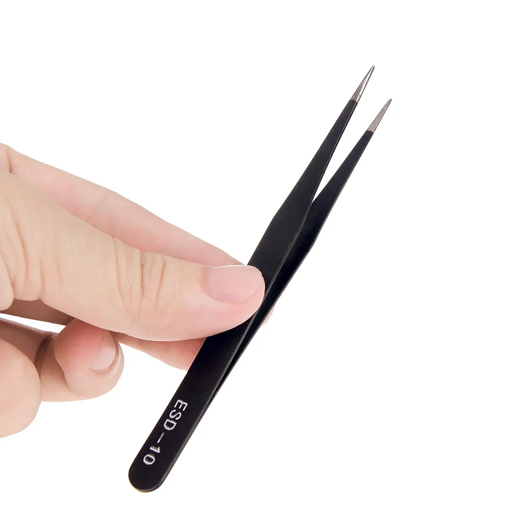 6pcs Precision Tweezers Set ES - Electronics Repair Tool Kit 评论和价格