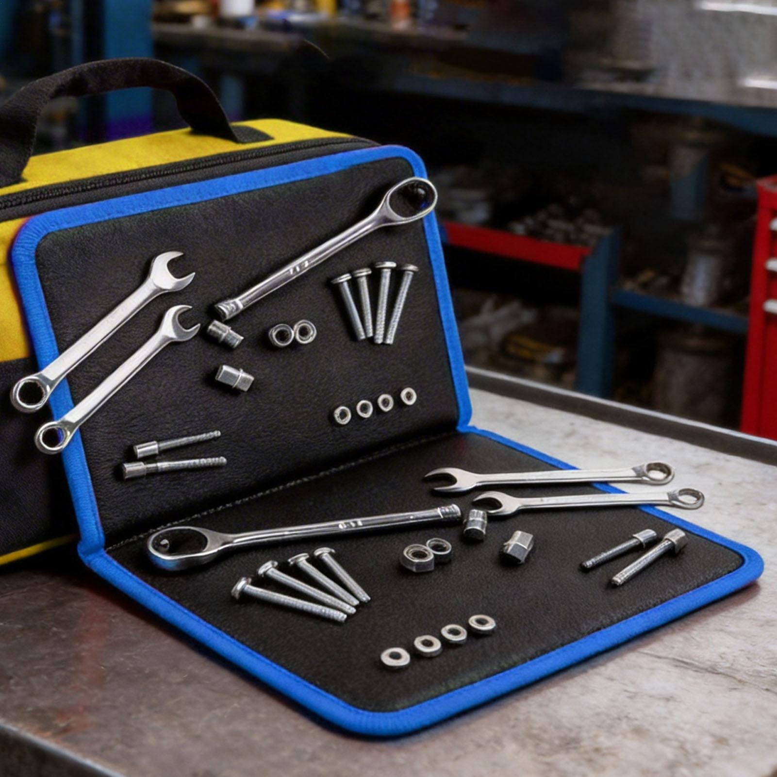 Magnetic Tool Mat With Powerfu - Electronics Repair Garage 评论和价格