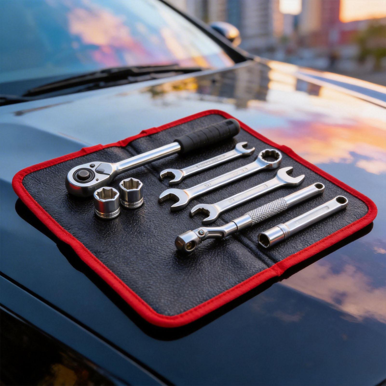 Magnetic Tool Mat With Powerfu - Electronics Repair Garage 评论和价格