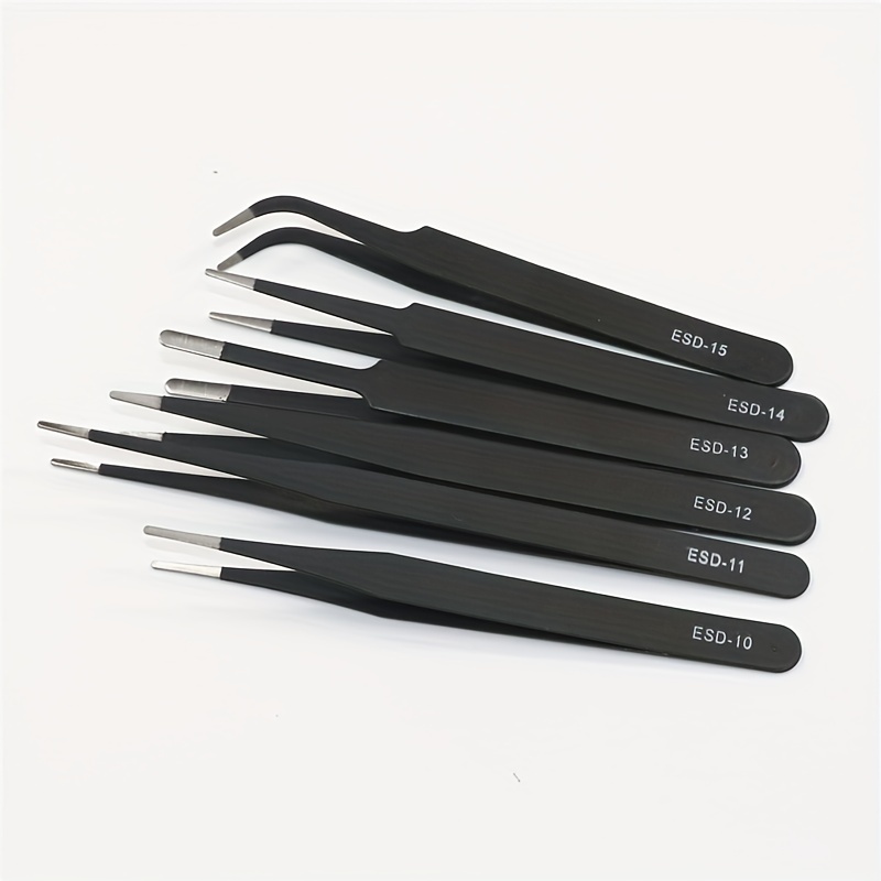 Precision ESD anti-static twee - Electronics Repair Tool Kit 评论和价格