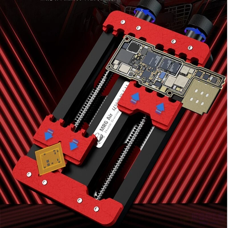 MECHANIC MR6 Air Double Bearin - Pcb Holder Clamp 评论和价格