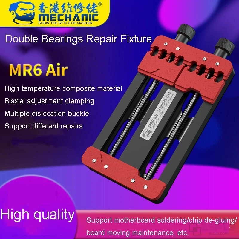 MECHANIC MR6 Air Double Bearin - Pcb Holder Clamp 评论和价格