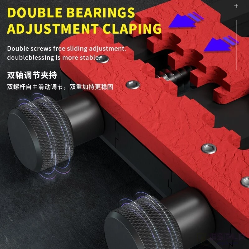 MECHANIC MR6 Air Double Bearin - Pcb Holder Clamp 评论和价格