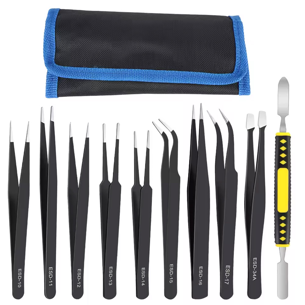 10Pcs/Set Precision Anti-Stati - Electronics Repair Tool Kit 评论和价格