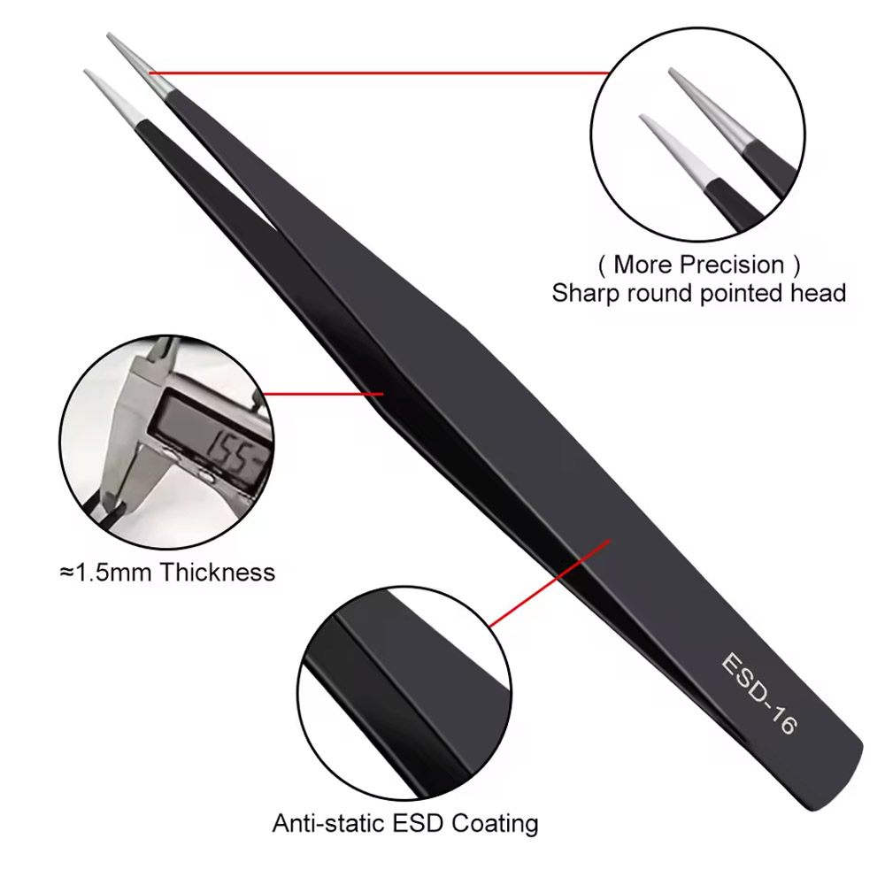 10Pcs/Set Precision Anti-Stati - Electronics Repair Tool Kit 评论和价格
