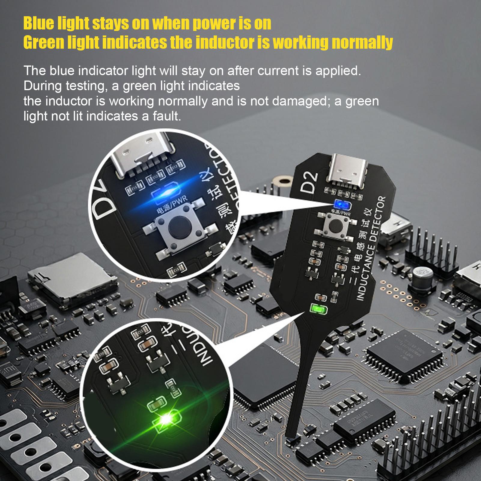 Inductance Detector Handheld P - Electronics Repair Shops 评论和价格