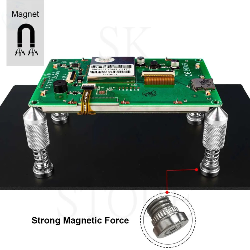 4pcs Strong Magnetic Suction S - Electronics Repair Tool 评论和价格