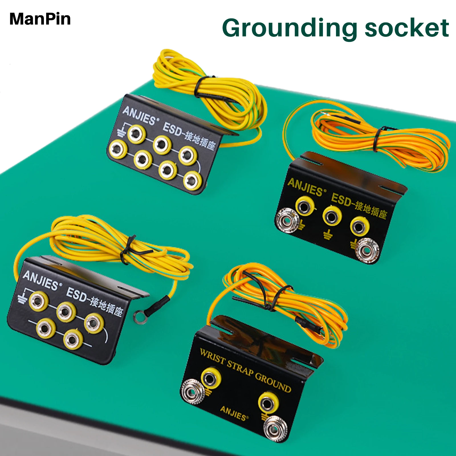L Shaped ESD Anti-Static Groun - Electronics Repair Tool 评论和价格