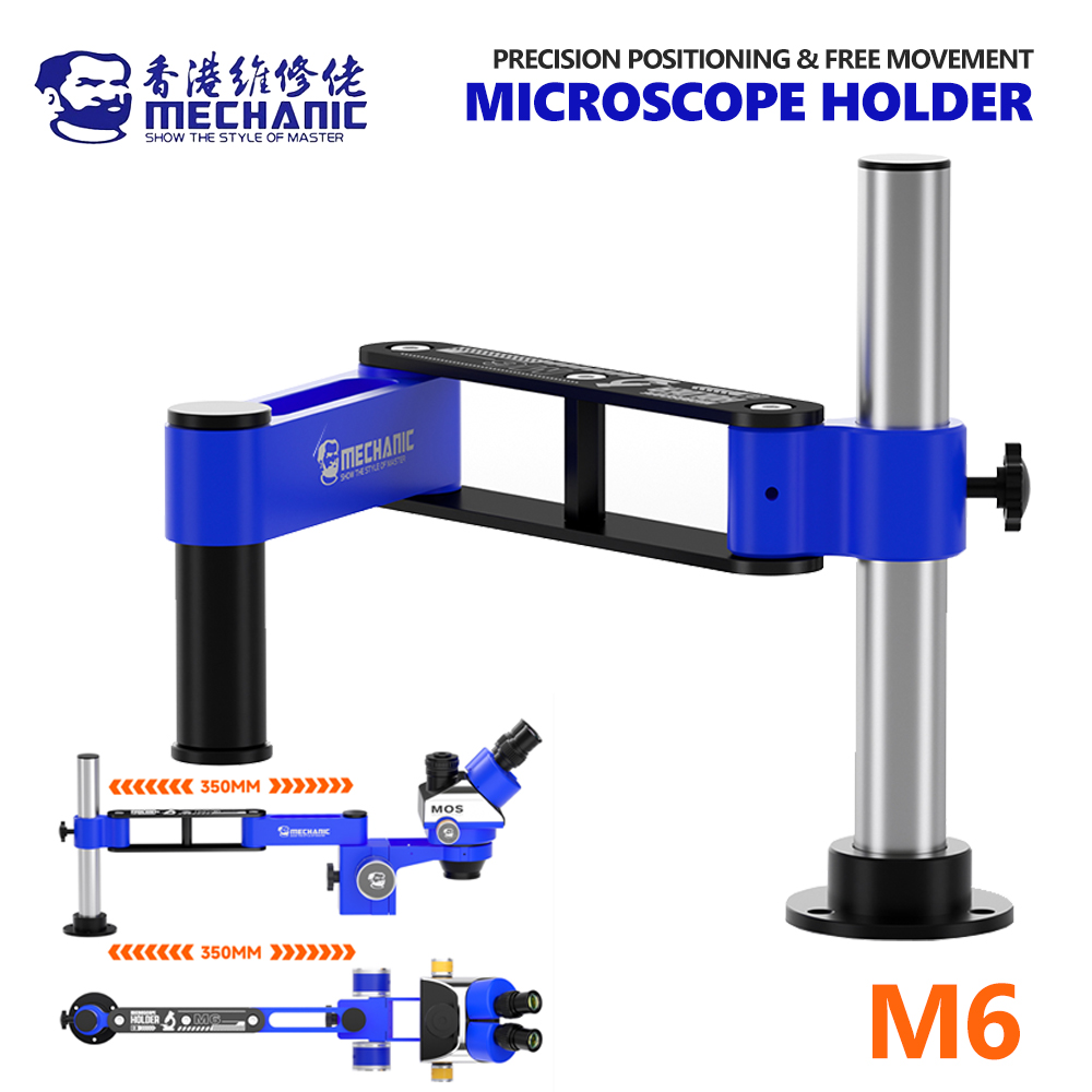 MECHANIC M6 Microscope Dual Po - Electronics Repair Microscope 评论和价格