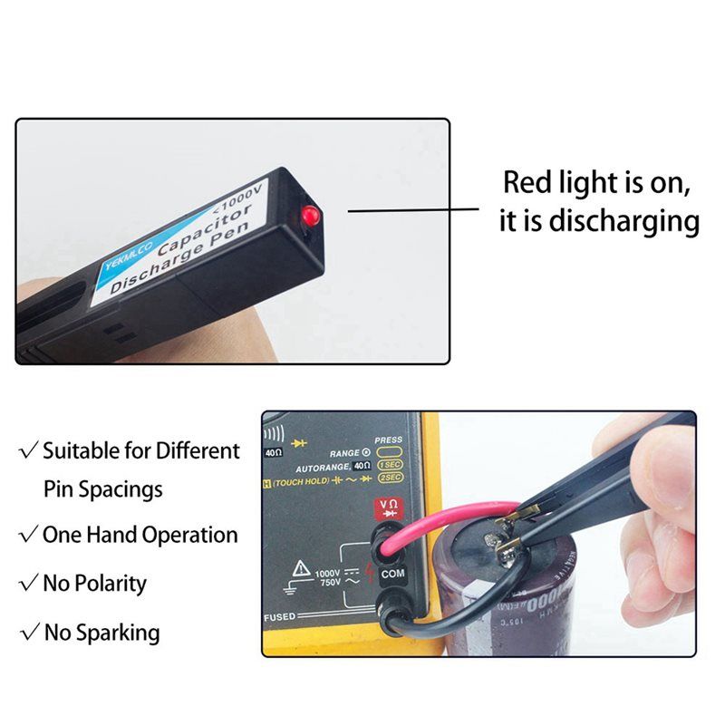 B08B-4X Capacitor Discharge Pe - Electronics Repair Tool 评论和价格