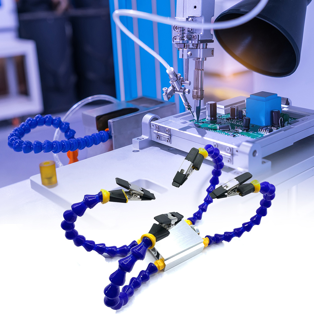 Bench Vise Table Clamp Solderi - Pcb Holder Clamp 评论和价格