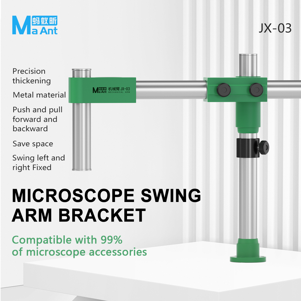 ManAnt microscope arm 360 degr - Electronics Repair Microscope 评论和价格