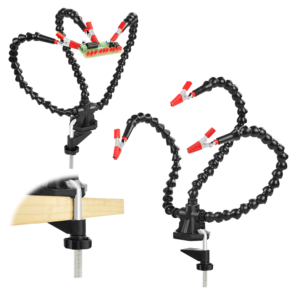 Desk Clamp Soldering Third Han - Electronics Repair Tool 评论和价格