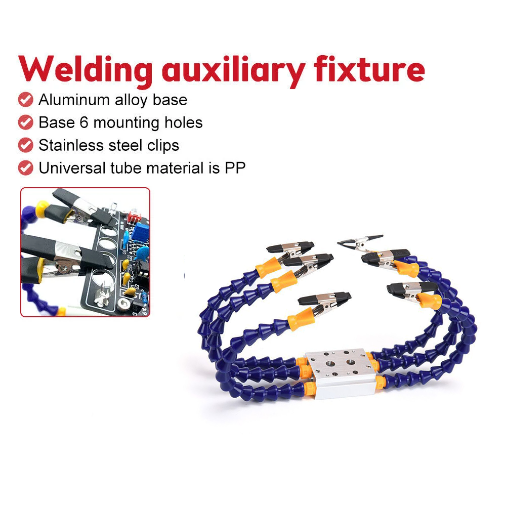For PCB Soldering Repair Weldi - Pcb Holder Clamp 评论和价格