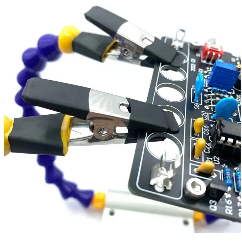 For PCB Soldering Repair Weldi - Pcb Holder Clamp 评论和价格