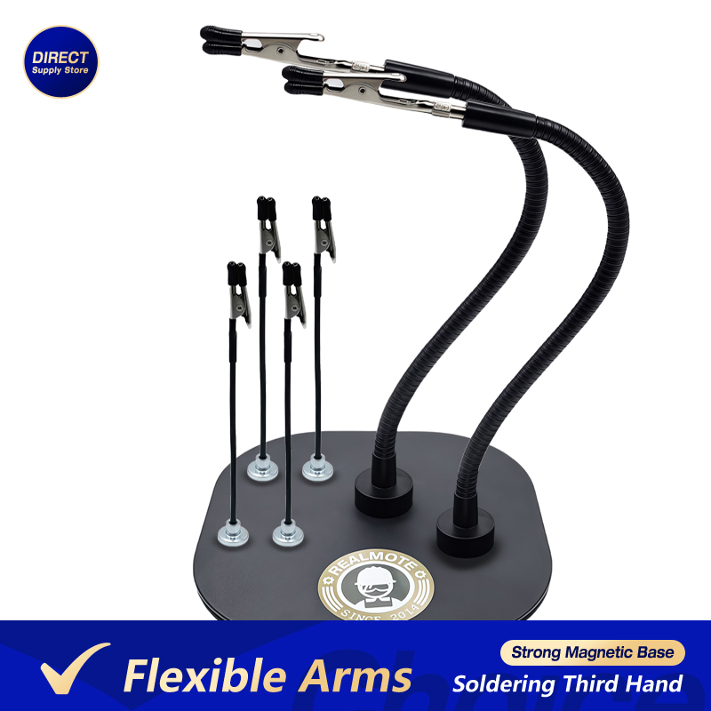Soldering Third Hand with Stro - Pcb Holder Clamp 评论和价格