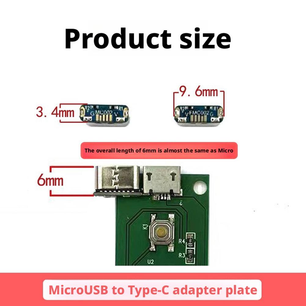 M85k  MicroUSB To Type-C Adapt - Pcb Holder Clamp 评论和价格