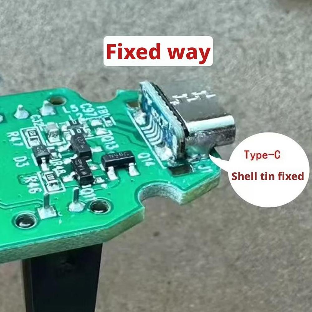M85k  MicroUSB To Type-C Adapt - Pcb Holder Clamp 评论和价格