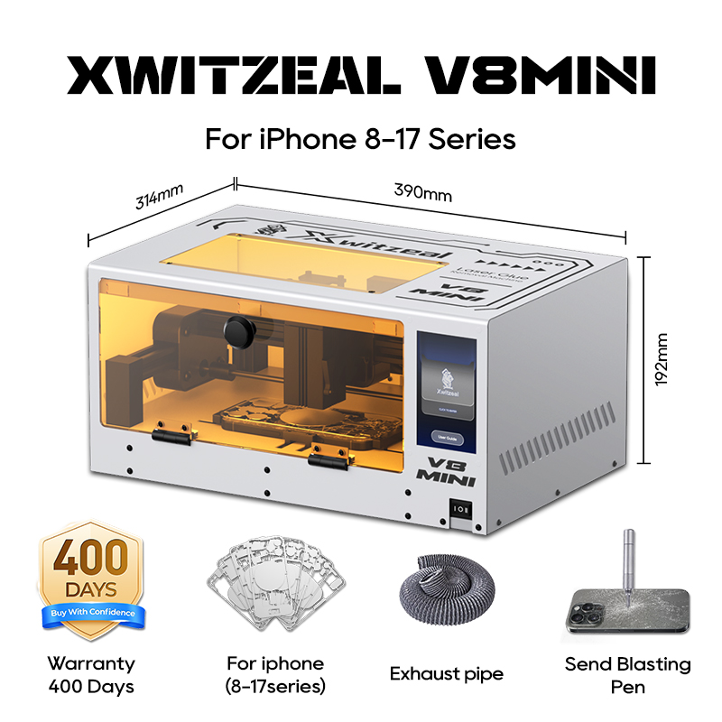 Xwitzeal® V8 MINI Laser Glue R - Electronics Repair Tool 评论和价格