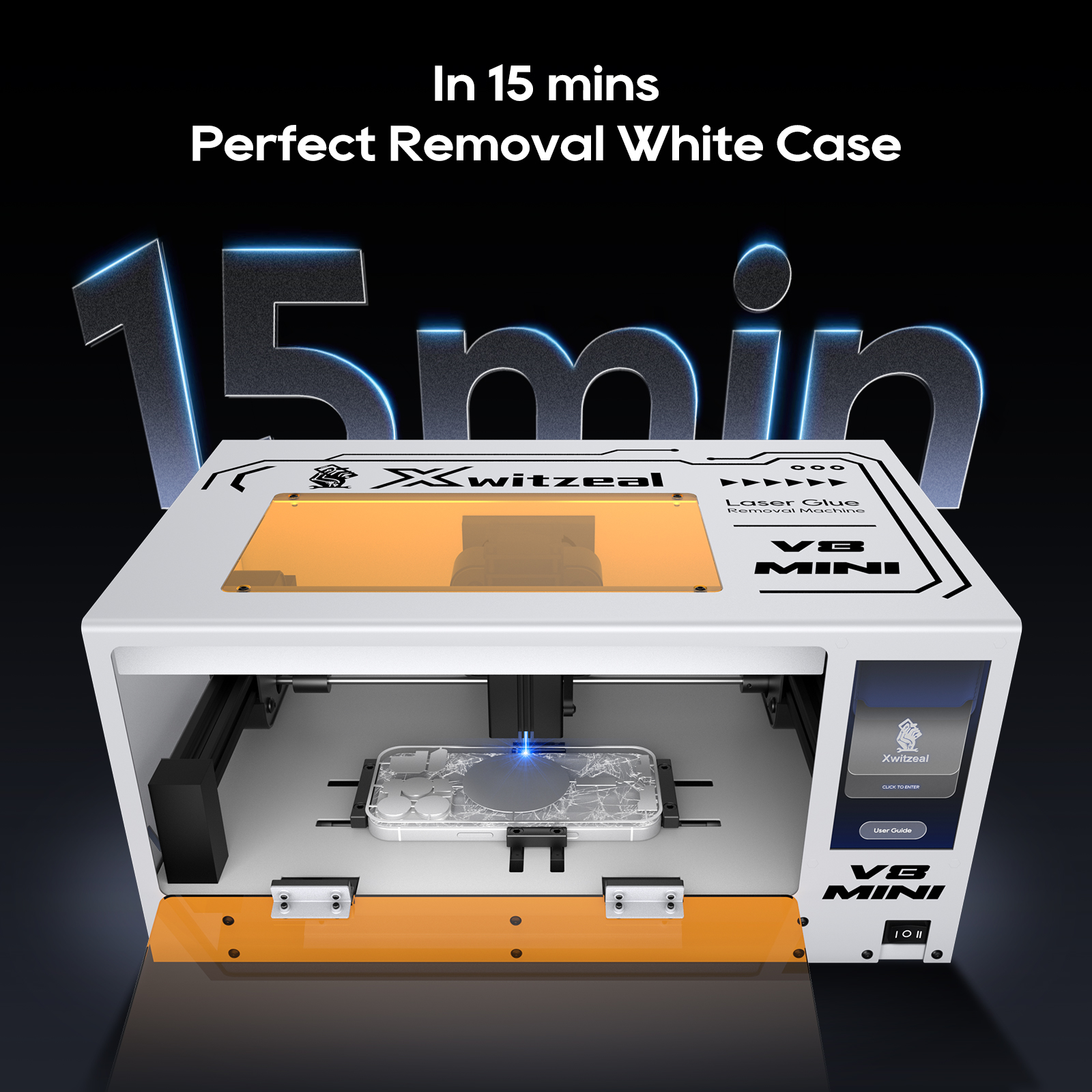 Xwitzeal® V8 MINI Laser Glue R - Electronics Repair Tool 评论和价格
