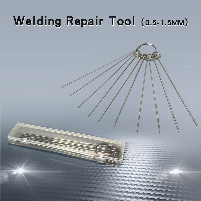 10 Kinds Stainless Steel Needl - Electronics Repair Tool 评论和价格