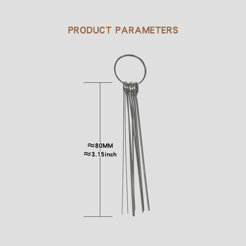 10 Kinds Stainless Steel Needl - Electronics Repair Tool 评论和价格