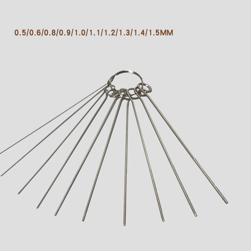 10 Kinds Stainless Steel Needl - Electronics Repair Tool 评论和价格