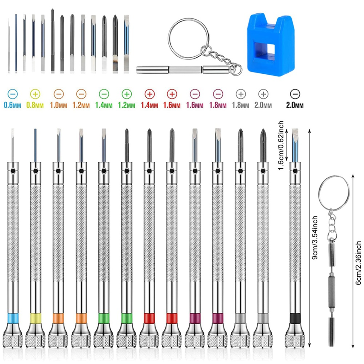 A002 26Pcs Watch Screwdriver S - Electronics Repair Tool 评论和价格